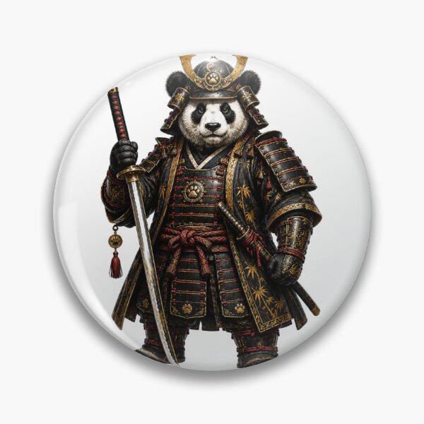 Item preview, Samurai Panda designed and sold by VerdePegajoso.
