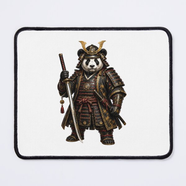 Item preview, Samurai Panda designed and sold by VerdePegajoso.