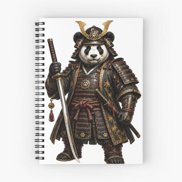 Item preview, Samurai Panda designed and sold by VerdePegajoso.