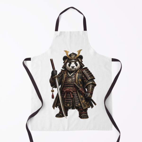 Item preview, Samurai Panda designed and sold by VerdePegajoso.