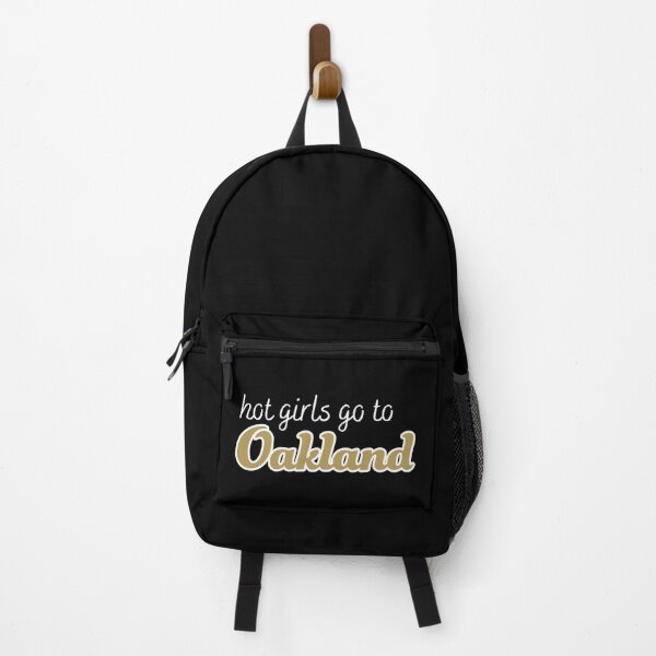 Item preview, Hot Girls Go To Oakland (White text) designed and sold by titanic415.