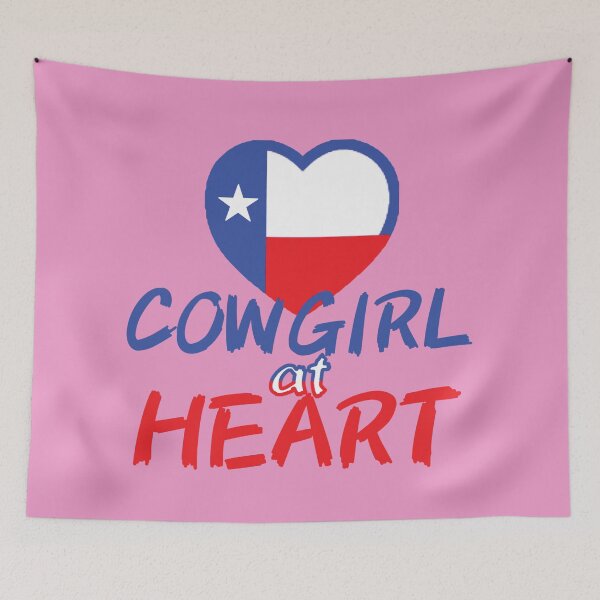 Item preview, Cowgirl At Heart designed and sold by Urban Anomaly.