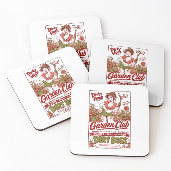 Item preview, Urban Gardening Dirty Hoes Garden Club Plants designed and sold by LuminOrb.