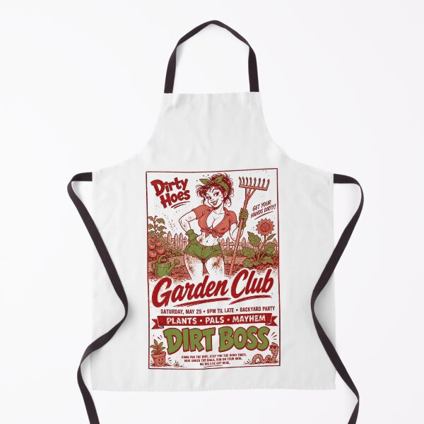 Item preview, Urban Gardening Dirty Hoes Garden Club Plants designed and sold by LuminOrb.
