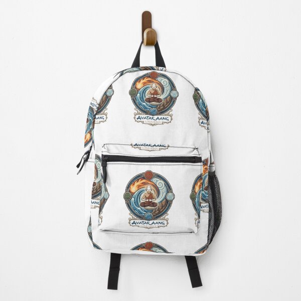 Item preview, Avatar Aang Airbender Elemental Balance Graphic Design T-Shirt & Print designed and sold by Art Wave Studio.