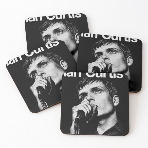 Item preview, Ian Curtis Tribute T-Shirt | Post-Punk Black & White Graphic by Boreal Apparel designed and sold by Boreal Apparel.