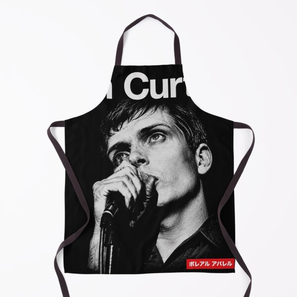 Item preview, Ian Curtis Tribute T-Shirt | Post-Punk Black & White Graphic by Boreal Apparel designed and sold by Boreal Apparel.