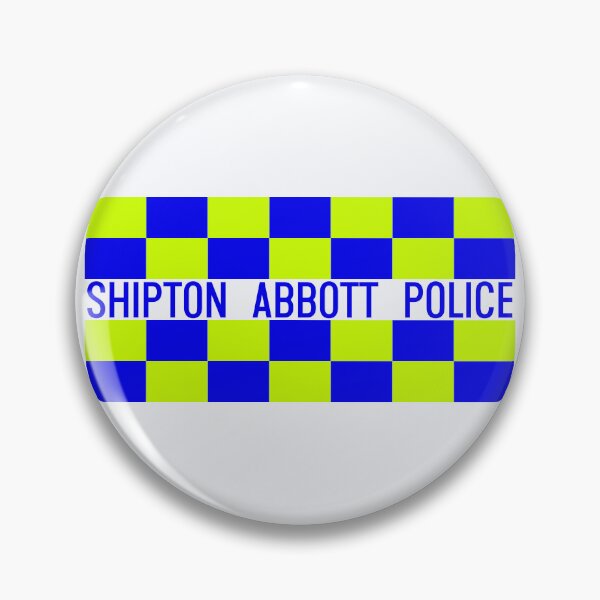 Item preview, Shipton Abbott Police designed and sold by Normbot2000.