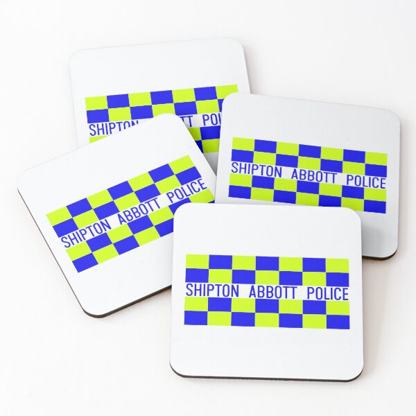 Item preview, Shipton Abbott Police designed and sold by Normbot2000.