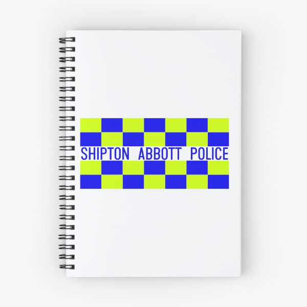 Item preview, Shipton Abbott Police designed and sold by Normbot2000.