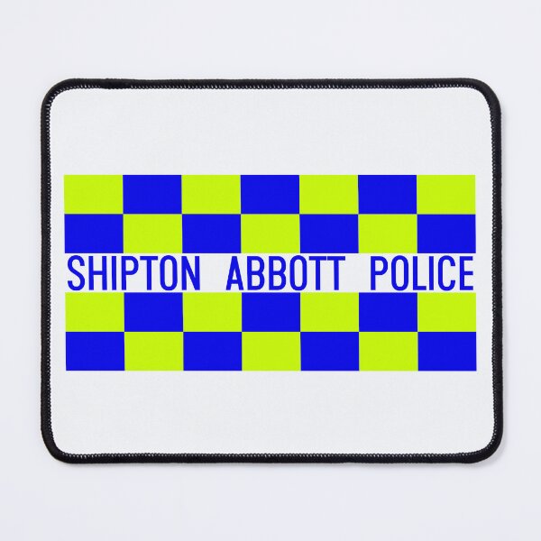 Item preview, Shipton Abbott Police designed and sold by Normbot2000.