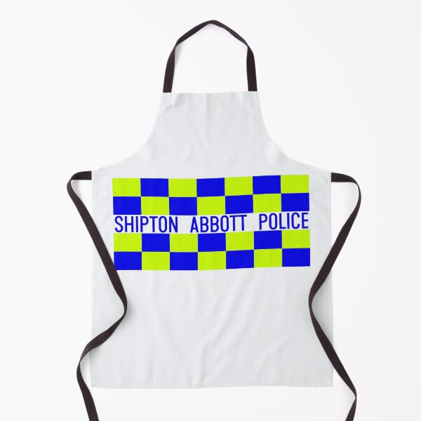 Item preview, Shipton Abbott Police designed and sold by Normbot2000.
