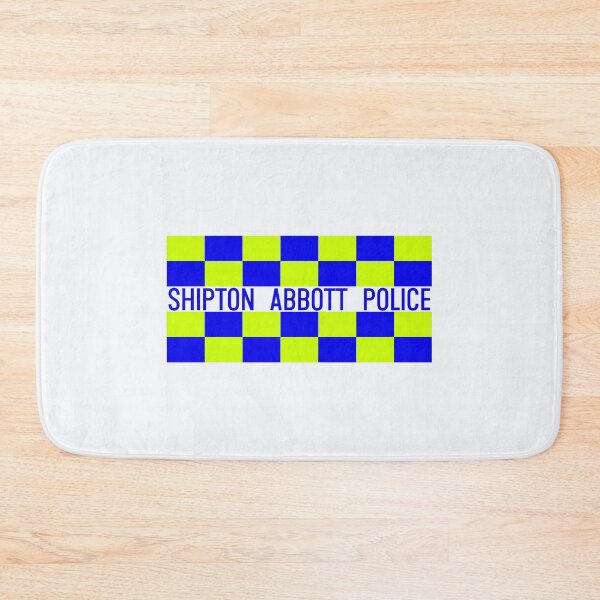 Item preview, Shipton Abbott Police designed and sold by Normbot2000.