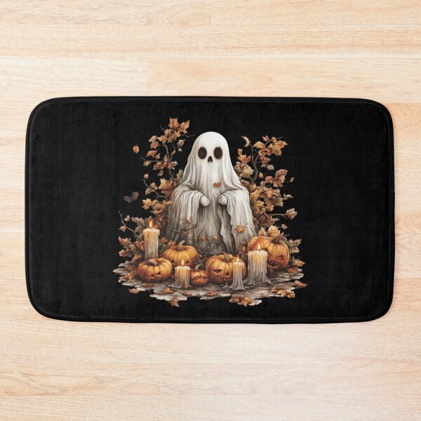 Item preview, Ghost Surrounded by Pumpkins designed and sold by Hillonmary.