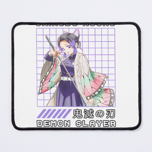 Item preview, Shinobu Kocho Butterfly Mist Anime Art designed and sold by SullivanxjOStud.