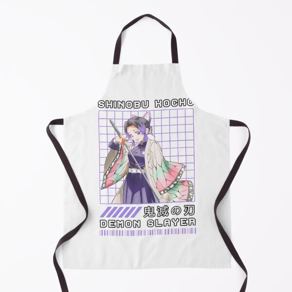 Item preview, Shinobu Kocho Butterfly Mist Anime Art designed and sold by SullivanxjOStud.