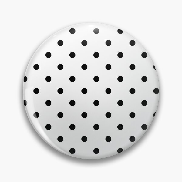 Item preview, Black Polka Dot Pattern on White Background | Minimal Seamless Design designed and sold by kukiistudio.