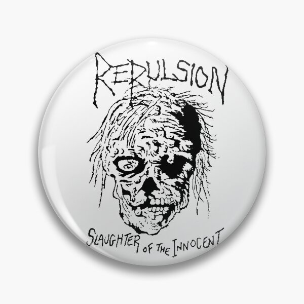 Item preview, Repulsion   band t shirt  punk hardcore designed and sold by popcult74.