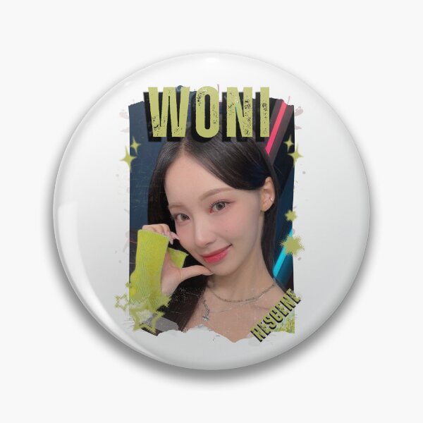 Item preview, Rescenee Woni Global Vocal KPOP Girl Group Black and White Collage Digital Art Portrait designed and sold by AJUNICE STUDIO.