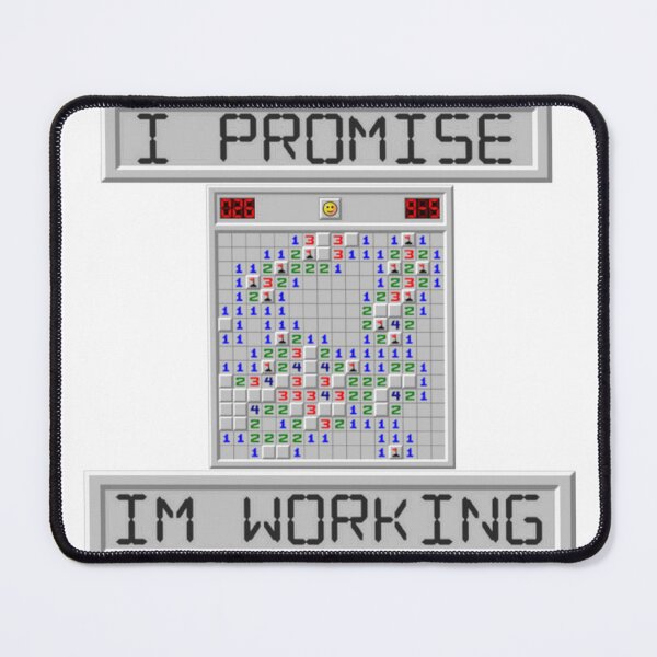 Item preview, Minesweeper office pun designed and sold by aleggsaurus.
