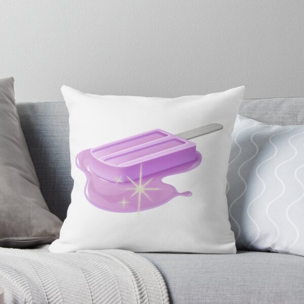 Item preview, Sparkling Melting Purple Popsicle Kawaii designed and sold by Loly-Press.