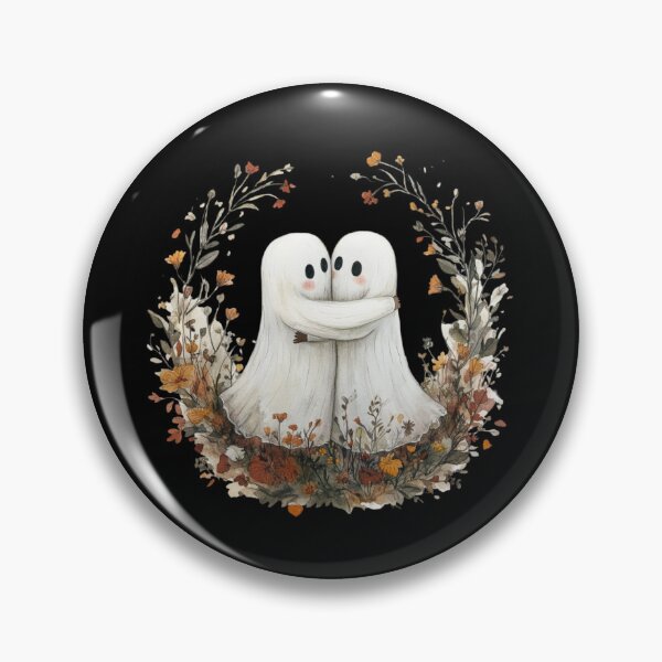 Item preview, Ghosts Embracing Amidst Flowers designed and sold by Hillonmary.