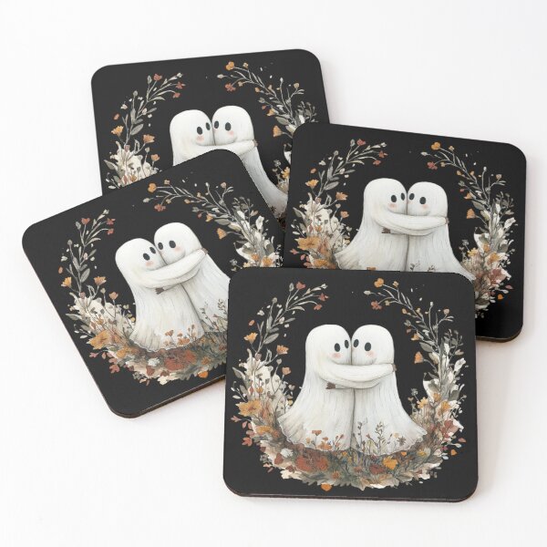 Item preview, Ghosts Embracing Amidst Flowers designed and sold by Hillonmary.