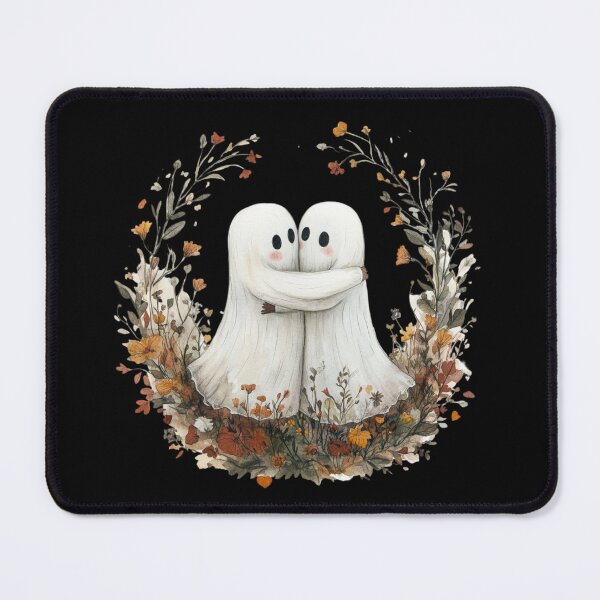 Item preview, Ghosts Embracing Amidst Flowers designed and sold by Hillonmary.
