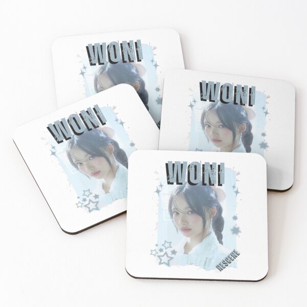 Item preview, Rescenee Woni Global Vocal KPOP Girl Group Black and White Collage Digital Art Portrait designed and sold by AJUNICE STUDIO.