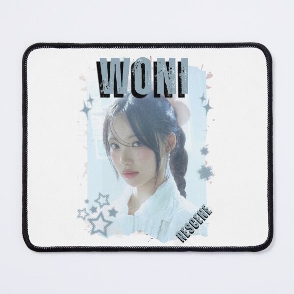 Item preview, Rescenee Woni Global Vocal KPOP Girl Group Black and White Collage Digital Art Portrait designed and sold by AJUNICE STUDIO.