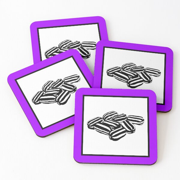 Item preview, Humbug Sweets - Purple Backdrop designed and sold by rodwelldesigns.