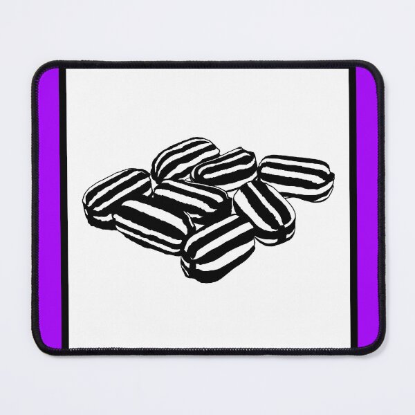 Item preview, Humbug Sweets - Purple Backdrop designed and sold by rodwelldesigns.