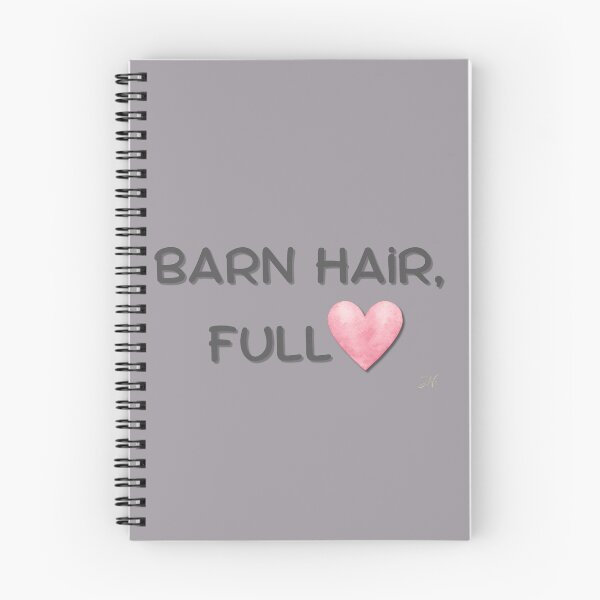 Artikelvorschau, Barn Hair, Full Heart entworfen und verkauft von 3Hoofprints.