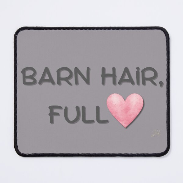 Item preview, Barn Hair, Full Heart designed and sold by 3Hoofprints.