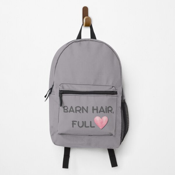Item preview, Barn Hair, Full Heart designed and sold by 3Hoofprints.