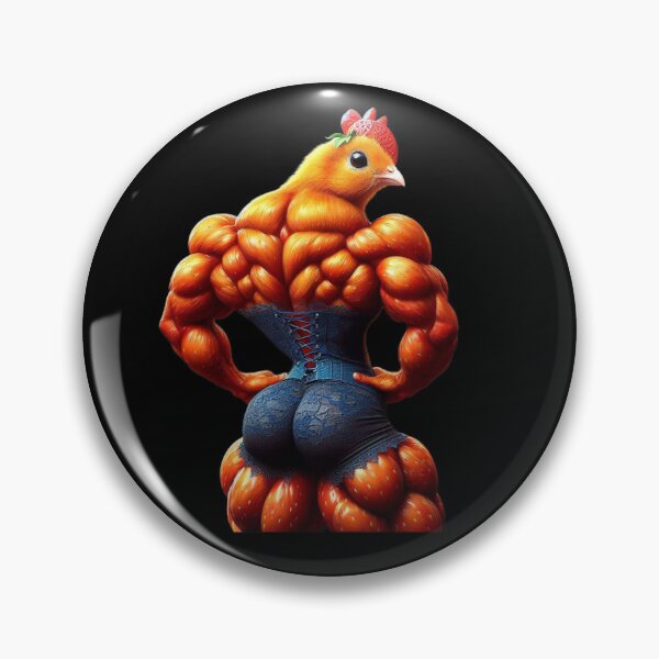 Item preview, Buff Strawberry Chick Bodybuilder Corset designed and sold by LujziWorld.