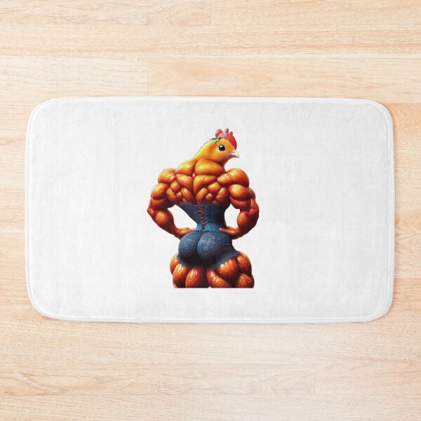 Item preview, Buff Strawberry Chick Bodybuilder Corset designed and sold by LujziWorld.