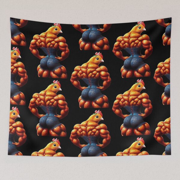 Item preview, Buff Strawberry Chick Bodybuilder Corset designed and sold by LujziWorld.