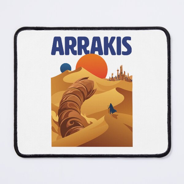 Item preview, Arrakis Dune by Frank Herbert designed and sold by tigrootiger.