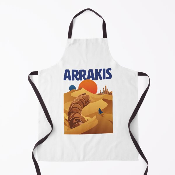 Artikelvorschau, Arrakis Dune von Frank Herbert entworfen und verkauft von tigrootiger.