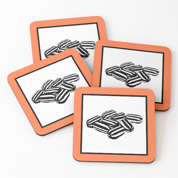 Item preview, Humbug Sweets - Orange Backdrop designed and sold by rodwelldesigns.