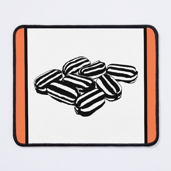 Item preview, Humbug Sweets - Orange Backdrop designed and sold by rodwelldesigns.