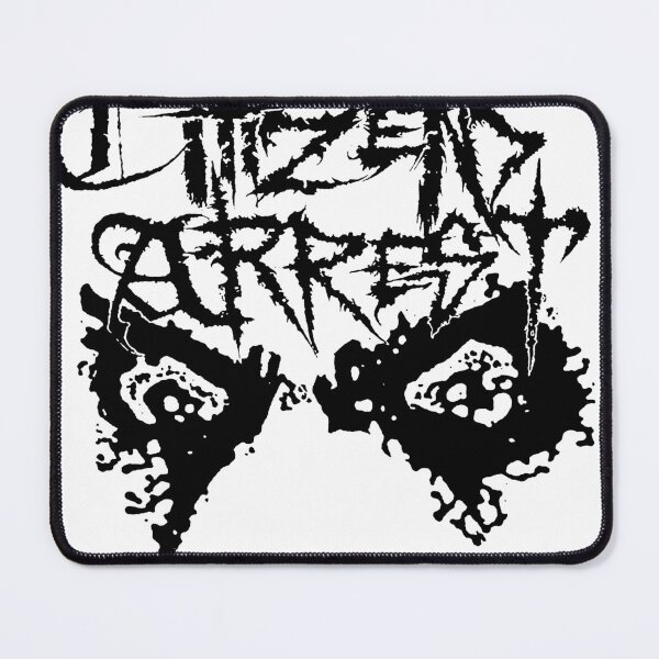 Item preview, Citizens Arrest band t shirt punk hardcore designed and sold by popcult74.