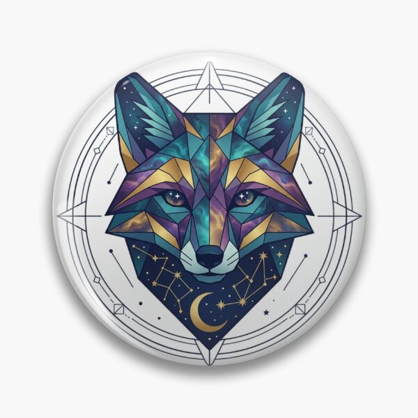 Item preview, Nova Fox designed and sold by LuxmioraArt.