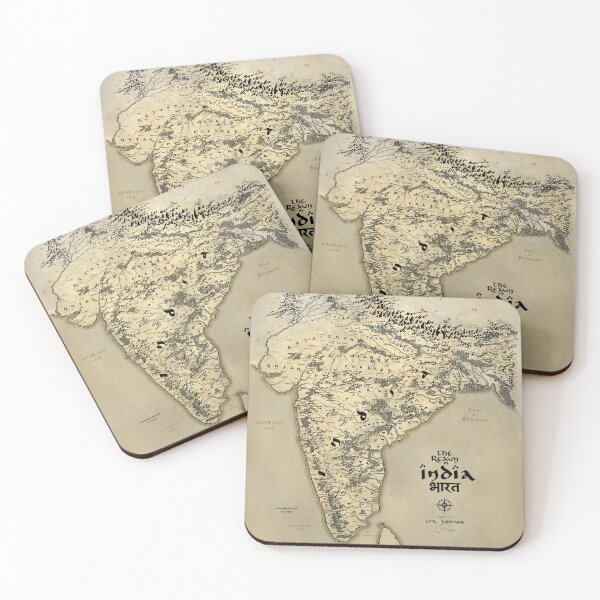 Item preview, Realm of India designed and sold by Realm of Maps.
