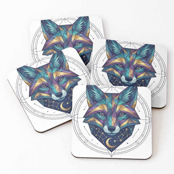 Item preview, Nova Fox designed and sold by LuxmioraArt.