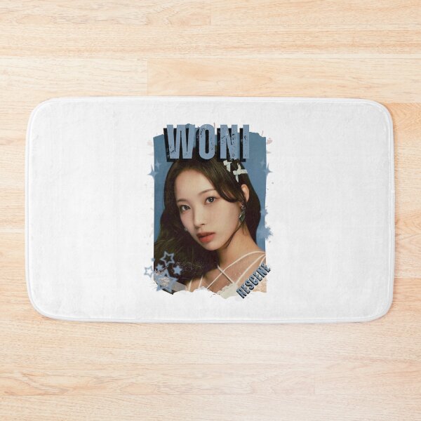 Item preview, Rescenee Woni Global Vocal KPOP Girl Group Black and White Collage Digital Art Portrait designed and sold by AJUNICE STUDIO.