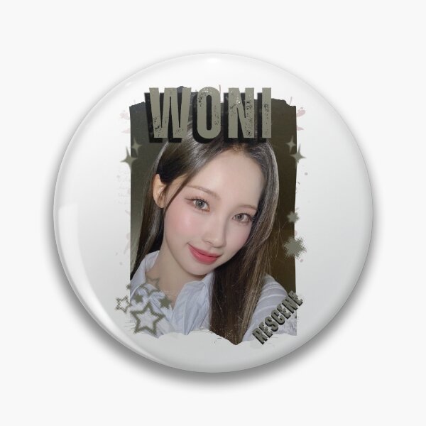 Item preview, Rescenee Woni Global Vocal KPOP Girl Group Black and White Collage Digital Art Portrait designed and sold by AJUNICE STUDIO.