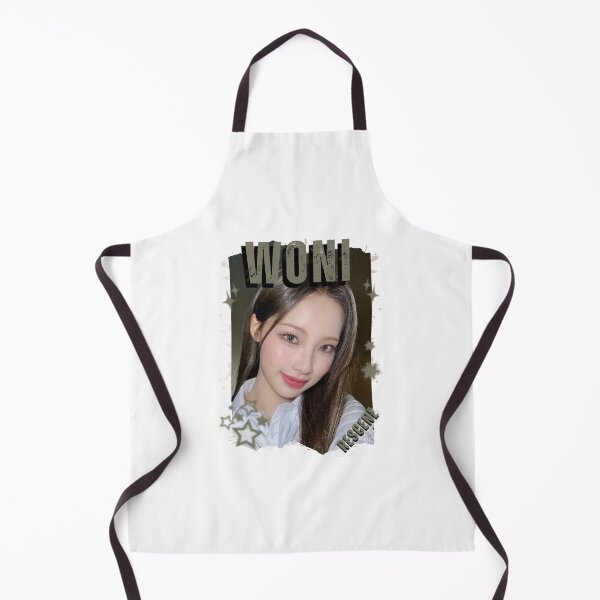 Item preview, Rescenee Woni Global Vocal KPOP Girl Group Black and White Collage Digital Art Portrait designed and sold by AJUNICE STUDIO.