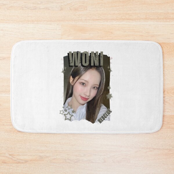 Item preview, Rescenee Woni Global Vocal KPOP Girl Group Black and White Collage Digital Art Portrait designed and sold by AJUNICE STUDIO.
